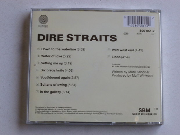Dire Straits (geremastered)