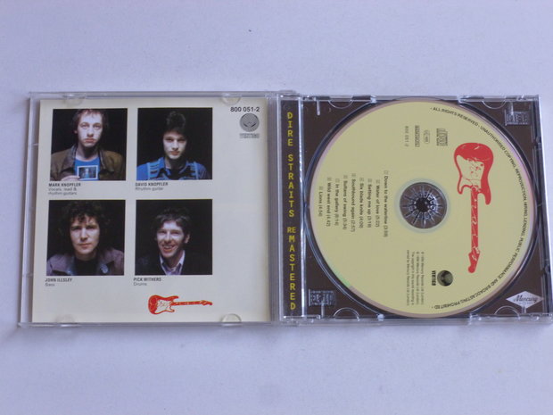 Dire Straits (geremastered)