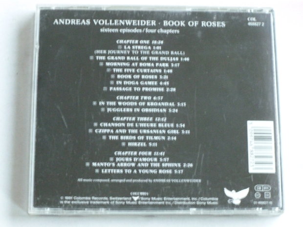 Andreas Vollenweider - Book of Roses