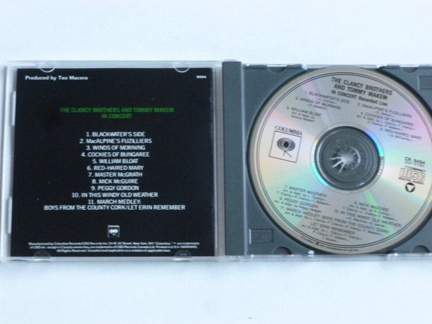 The Clancy Brothers - In Concert