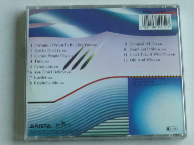 The Alan Parsons Project - The Best of (Arista)