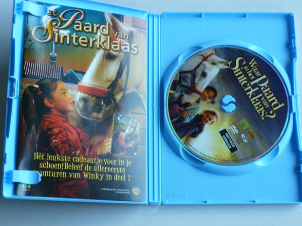 Waar is het Paard van Sinterklaas? (DVD)