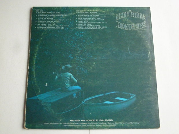 The Blue Ridge Rangers ( John Fogerty) LP
