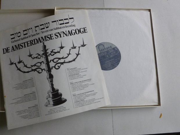 De Amsterdamse Synagoge - Hans Bloemendaal (3 LP)