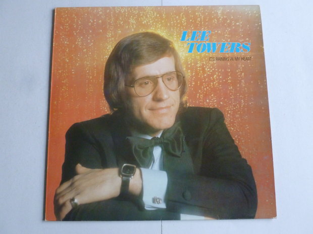 Lee Towers - It's raining in my heart (LP)