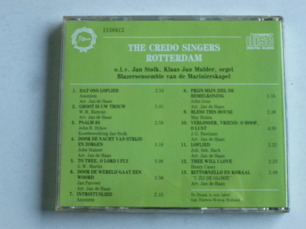 The Credo Singers Rotterdam