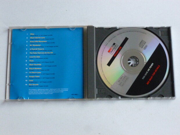 Peggy Lee - You give me Fever