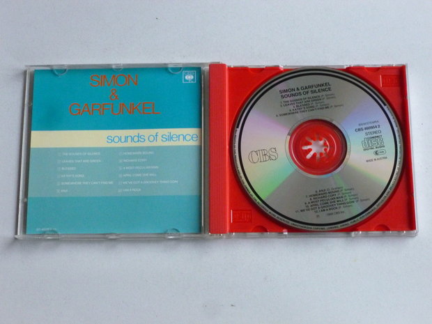 Simon & Garfunkel - Sounds of Silence