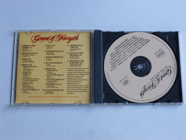 Grant & Forsyth - Warm Feeling