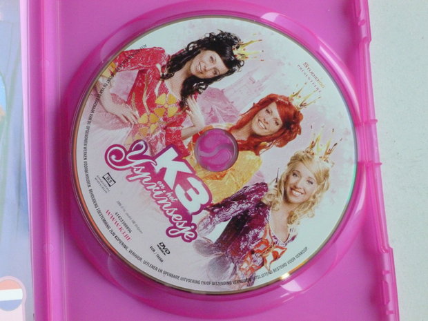 K3 en het Ijsprinsesje (DVD)