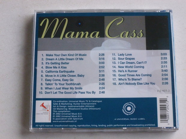 Mama Cass - Dream a little Dream of Me