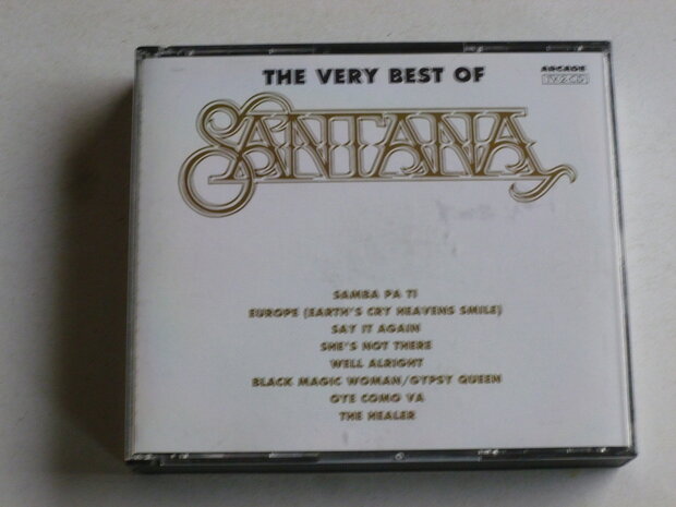 Santana - The very best of (Arcade) 2 CD