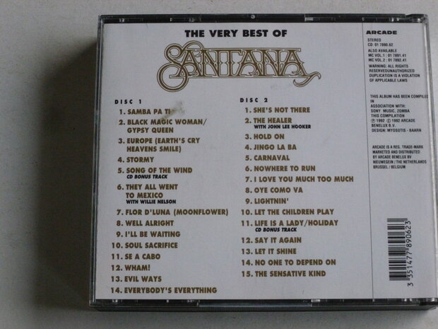Santana - The very best of (Arcade) 2 CD