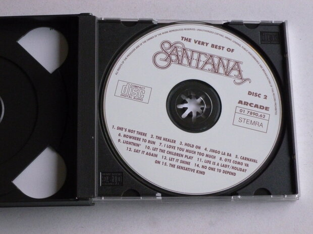 Santana - The very best of (Arcade) 2 CD