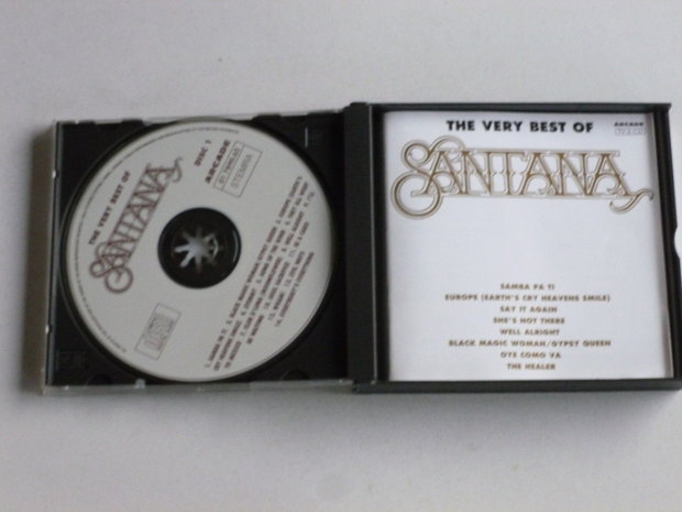 Santana - The very best of (Arcade) 2 CD