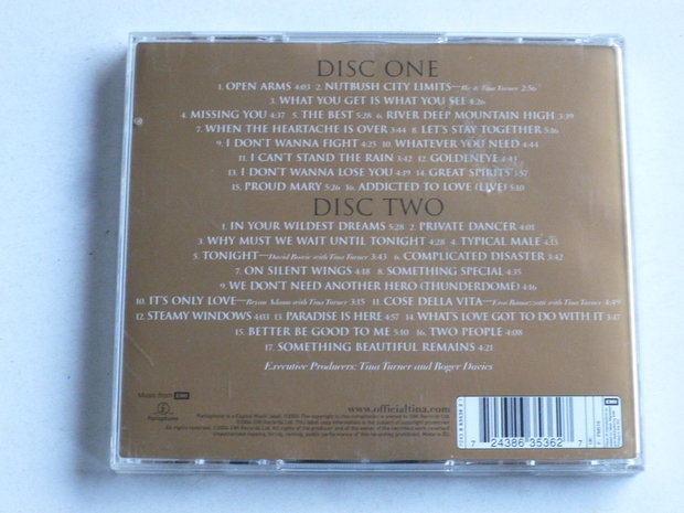 Tina Turner - All the Best (2 CD) EMI 2004