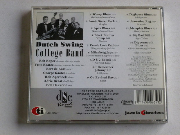 Dutch Swing College Band - Back to the Roots