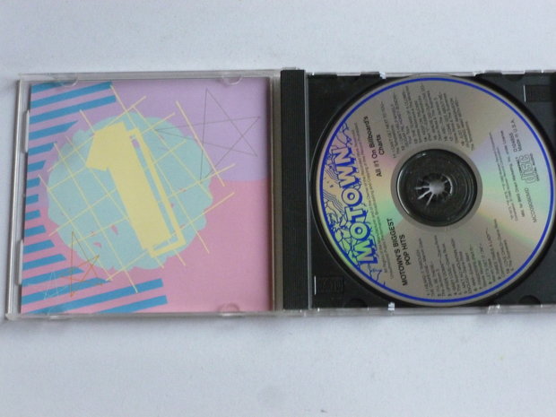 Motown's  Biggest Pop Hits - All no. 1 on Billboard's Charts