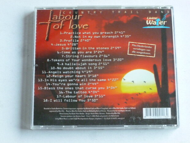 Country Trail Band / Wim Pols - Labour of Love