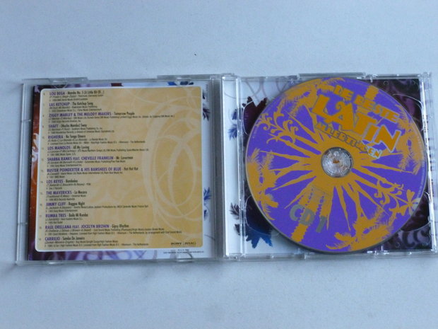 Zelfrespect Fabriek Visser De Beste Latin Aller Tijden (2 CD) - Tweedehands CD