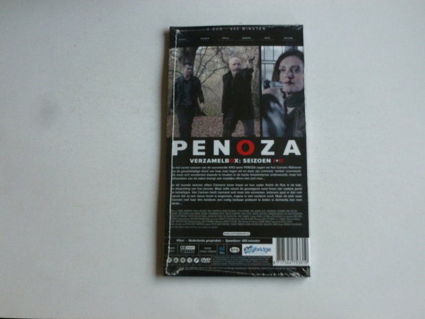 Penoza - Verzamelbox Seizoen I + II (4 DVD) Nieuw kro