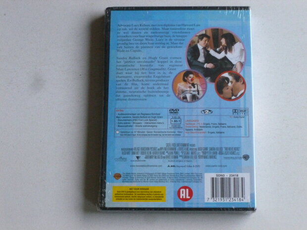 Two Weeks Notice - Hugh Grant, Sandra Bullock (DVD) Nieuw