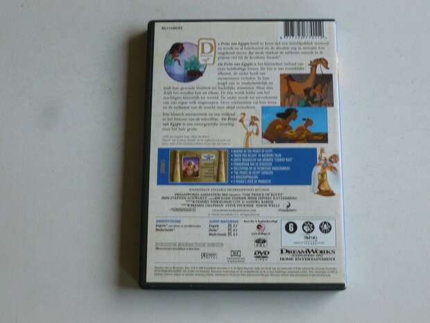 De Prins van Egypte (DVD)