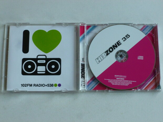 Hitzone 35 CD + DVD