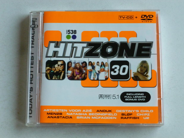 Hitzone 30 - CD+DVD 