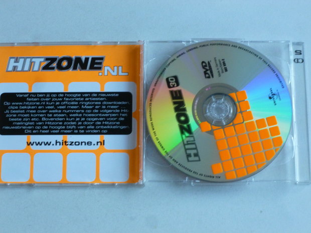 Hitzone 30 - CD+DVD 