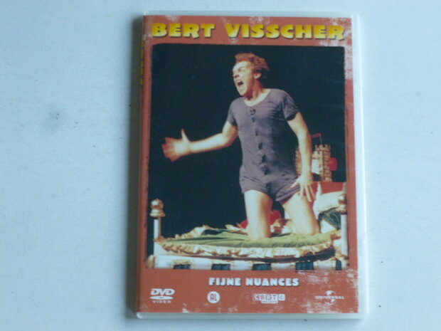 Bert Visscher - Fijne Nuances (DVD)