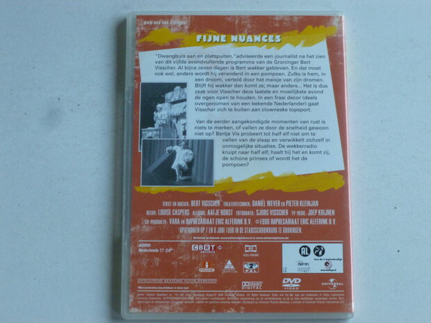 Bert Visscher - Fijne Nuances (DVD)