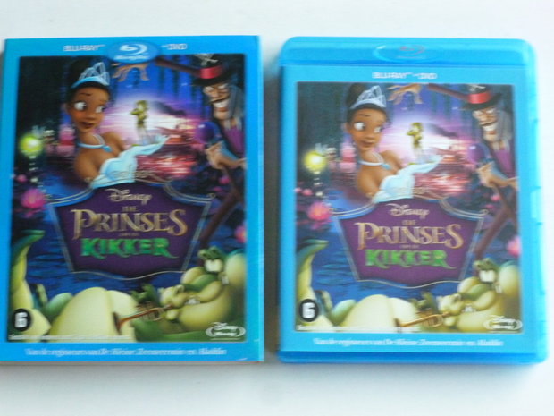 De Prinses en de Kikker - Disney (Blu-ray + DVD)