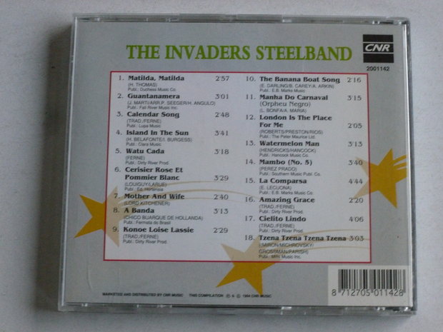 The Invaders Steelband (CNR)