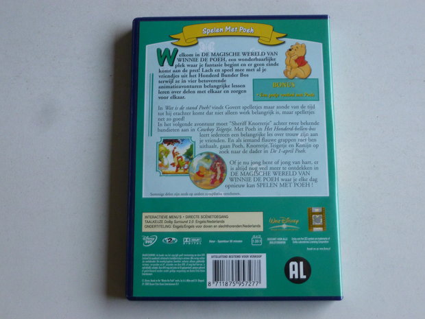 De Magische Wereld van Winnie de Poeh - Spelen met Poeh (DVD)