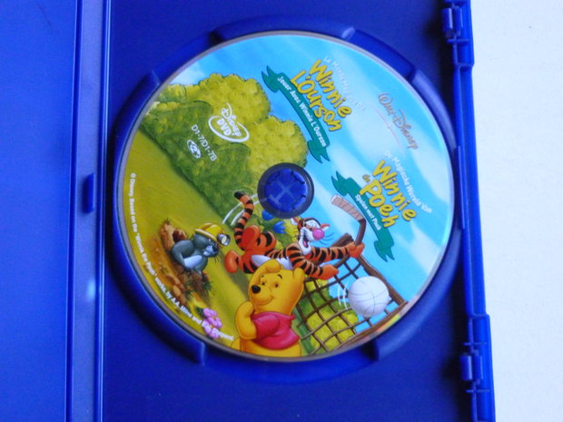 De Magische Wereld van Winnie de Poeh - Spelen met Poeh (DVD)
