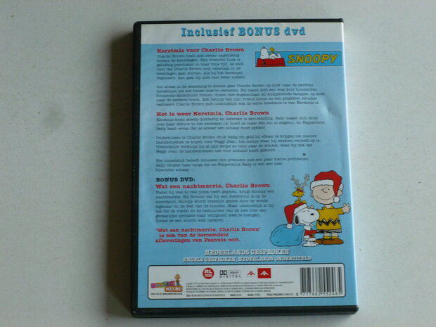 Snoopy - Kerst (2 DVD) Nederlands gesproken