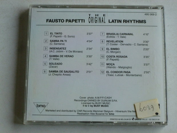 Fausto Papetti - Latin Rhythms