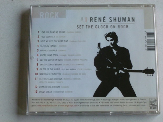 Rene Schuman - Set the Clock on Rock