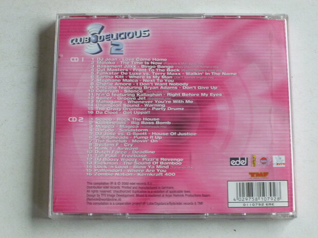 Club Delicious TMF 2 (2 CD)