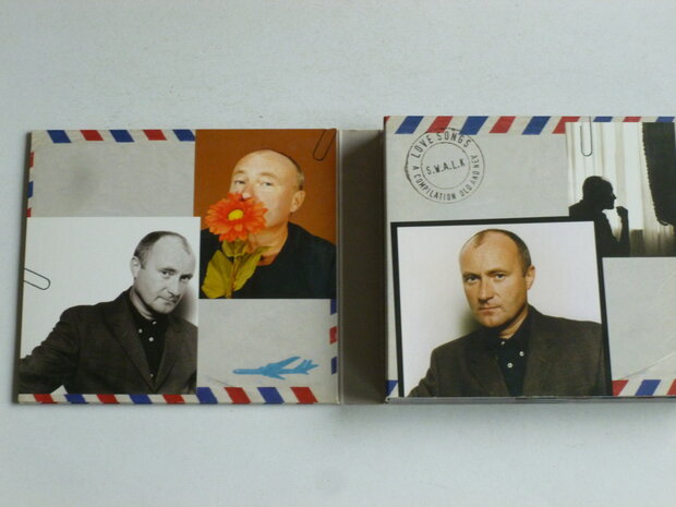 Phil Collins - Love Songs (2 CD + DVD)