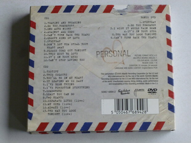 Phil Collins - Love Songs (2 CD + DVD)