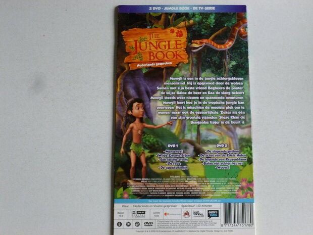 The Jungle Book (2 DVD) De TV Serie 