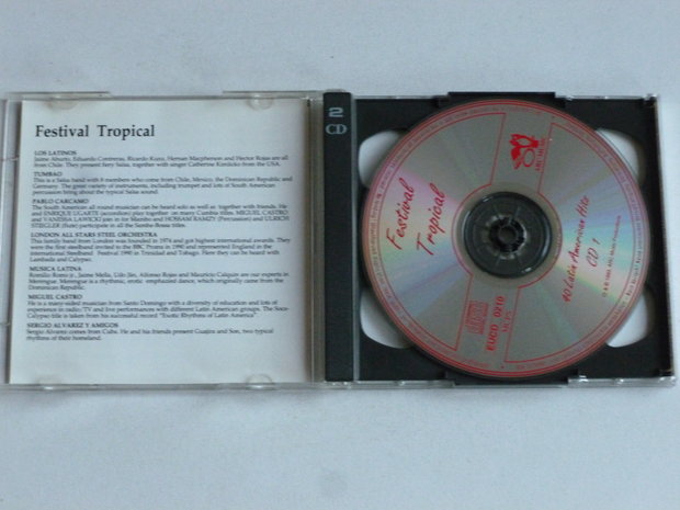 Festival Tropical - 40 Latin American Hits (2 CD)