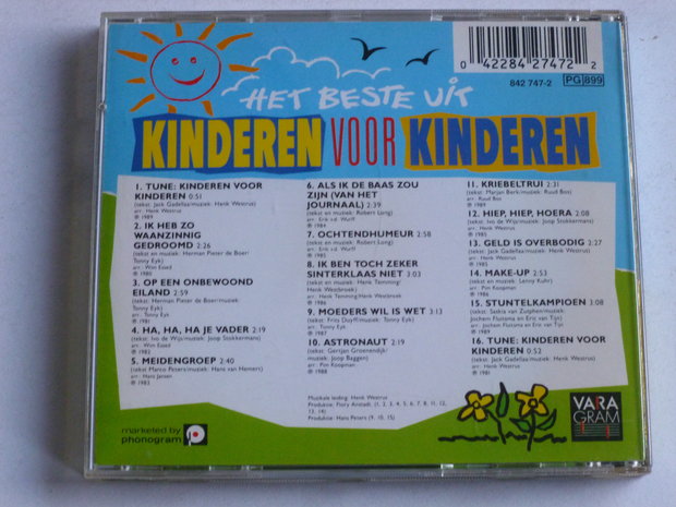 Het Beste uit Kinderen voor Kinderen (varagram)