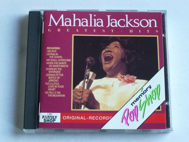 Mahalia Jackson - Greatest Hits (CBS)