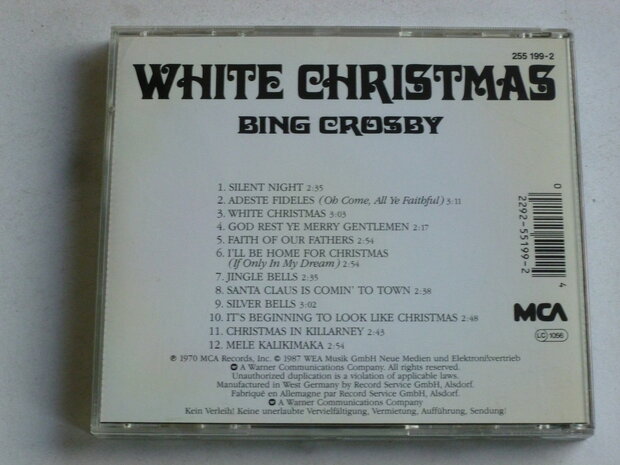 Bing Crosby - White Christmas (MCA)