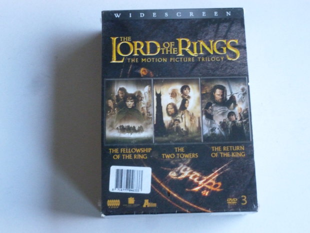 The Lord of the Rings - The Motion Picture Trilogy (6 DVD) Nieuw