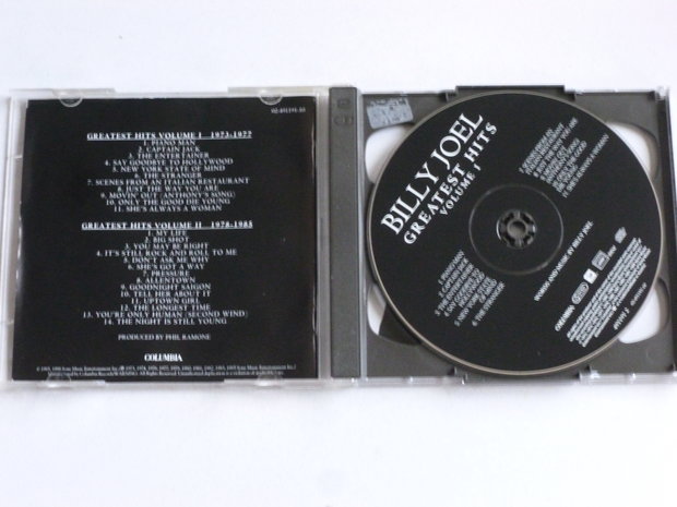 Billy Joel - Greatest Hits / Volume 1 & Volume II (2 CD)1998