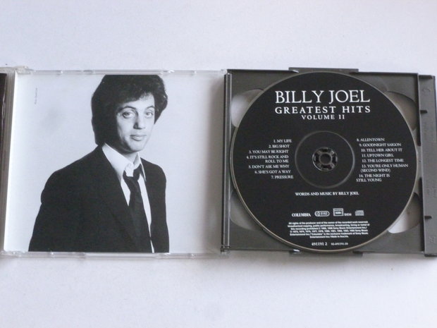 Billy Joel - Greatest Hits / Volume 1 & Volume II (2 CD)1998